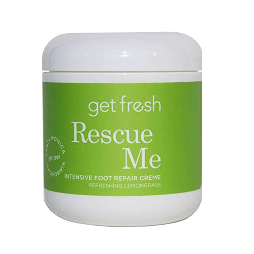 Get Fresh Feet Rescue Me Intensive Foot Repair Crème - Lemongrass