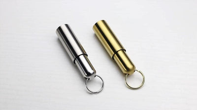 mordeco nanoSprayer (Silver)-Refillable Perfume Sprayer, edc, 100% Metal Made, Fragrance Travel Sprayer, Customized, Essential Oil Bottles