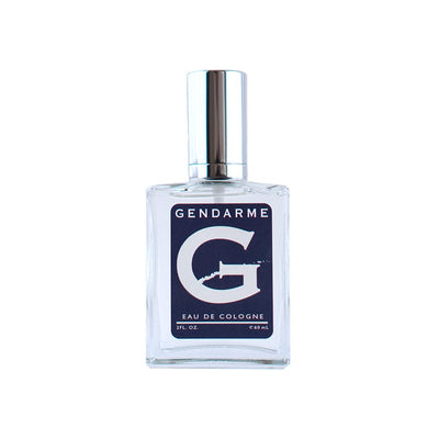 Gendarme Eau De Cologne Spray for Men - Clean Fresh Unisex Fragrance, 2 oz (Spray Glass)