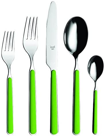 Mepra Place Setting, Apple Green