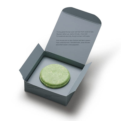 Abhati Suisse | SURYA Balancing Shampoo Bar | pH-Balanced Formula | Conditioning & Purifying | Made in Switzerland | 58 g