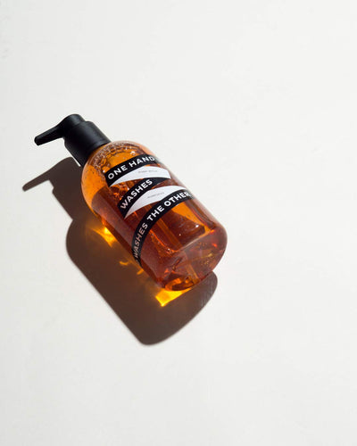 Abhati Suisse | ONE HAND WASHES THE OTHER Hand Soap | Natural Antioxidants | Cleansing & pH Balanced Formula | Made In Switzerland | 300 ml