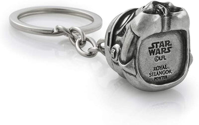 Royal Selangor Hand Finished Star Wars Collection Pewter Imperial Stormtrooper Keychain Gift