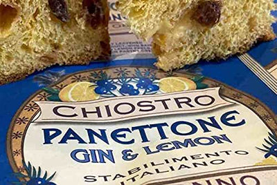 Chiostro Di Saronno Panettone Rustic Hand Wrapped (Gin and Lemon)