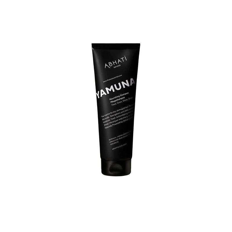 Abhati Suisse | YAMUNA Nourishing Shampoo | Detoxifying Formula | Cleansing & Hydrating | Made In Switzerland | 300 ml