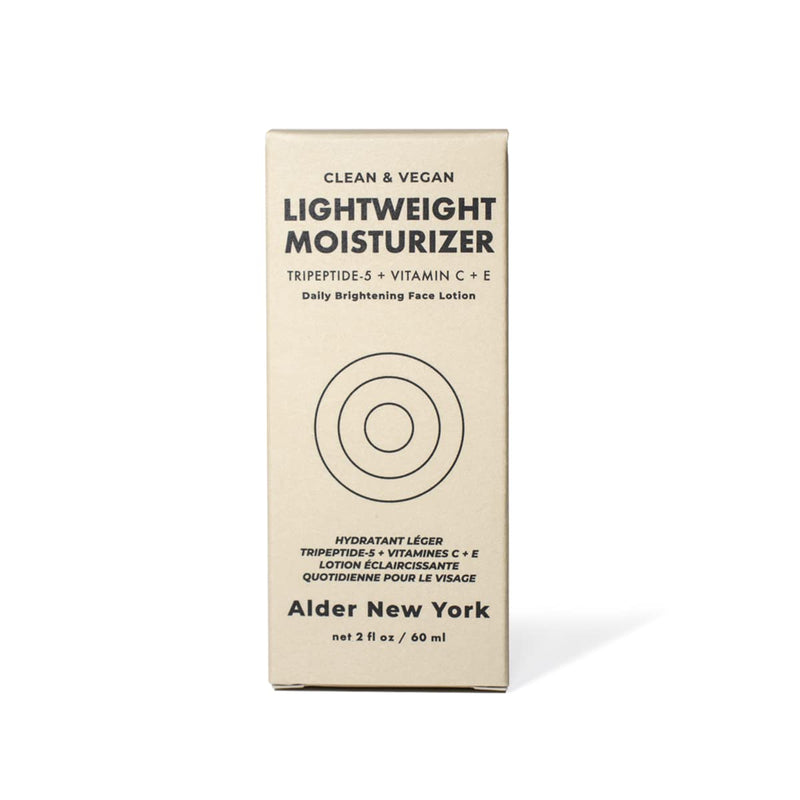 Alder New York Lightweight Moisturizer