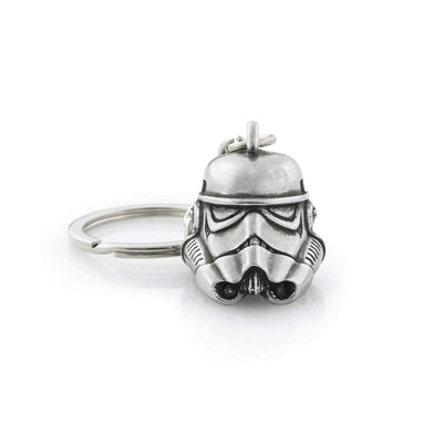 Royal Selangor Hand Finished Star Wars Collection Pewter Imperial Stormtrooper Keychain Gift