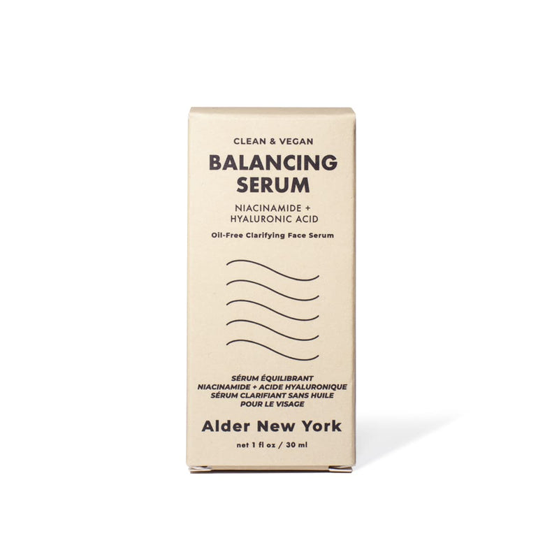 Alder New York Balancing Serum