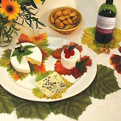 Sisson Distributions Harvest Imports 20 Pack Parchment Spring Leaves