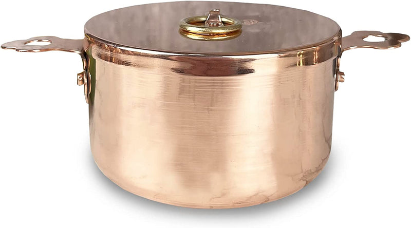 Coppermill Kitchen | Vintage Inspired Oven Dish | Authentic Copper & Brass | Made in Italy