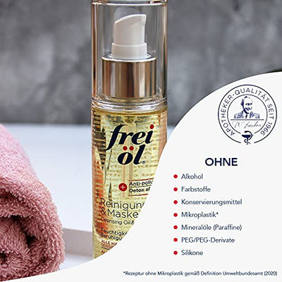 Frei Oel Oil Experts Cleansing Oil & Mask 100ml
