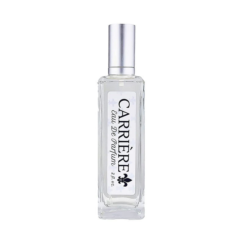 Carriere By Gendarme Eau De Parfum Spray For Women with Aroma of Jasmine and Lilac, 2 oz (Spray Glass Bottle)
