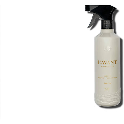 L'AVANT Collective Natural Multipurpose Surface Cleaner | Provides a Powerful Clean to Remove Grease & Grime | Fresh Linen Scent (16 Fl oz)