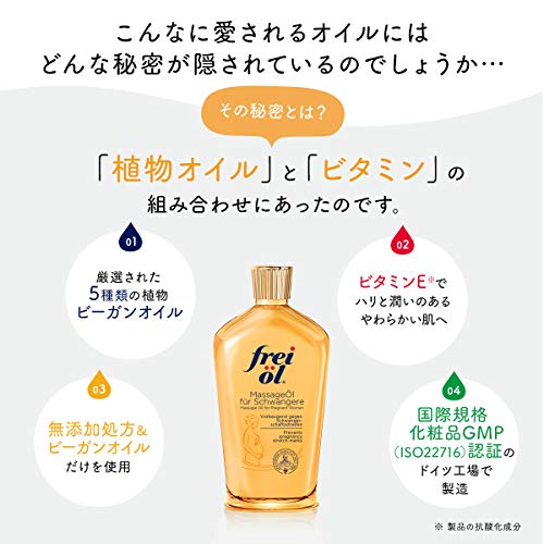 Frei Oel Oil Experts Massage Oil for Pregnant Women 125ml