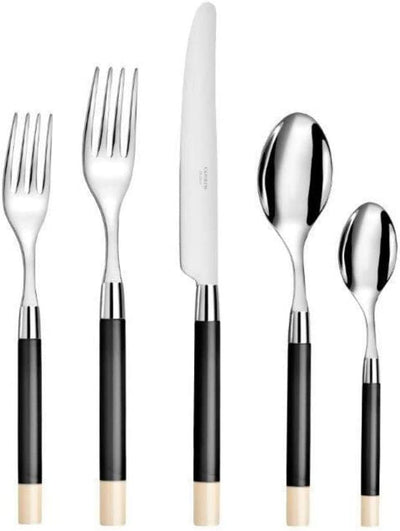 Capdeco Conty Blue 5 Piece Flatware Set