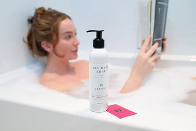 Graydon All Over Soap - Natural Soap for Sensitive Skin I Multipurpose Body Wash I Uplifts, Energizes, & Freshens Skin I 240ml/ 8.1oz