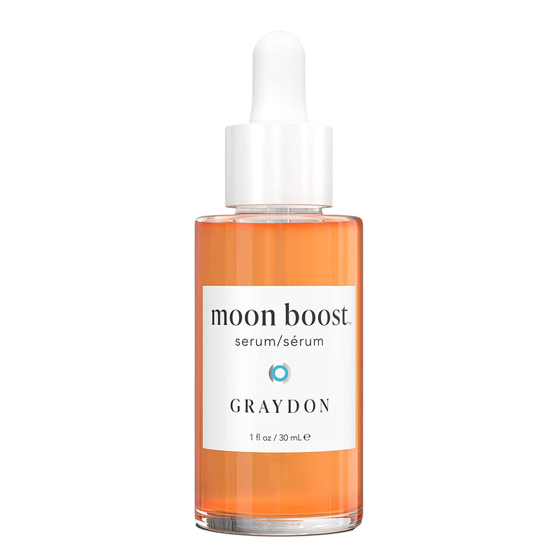 GRAYDON Moonboost Serum - Multivitamin Serum I Firms, Shields, Protects, Enhances, Revitalizes, & Soothes Skin I 3.4ounce