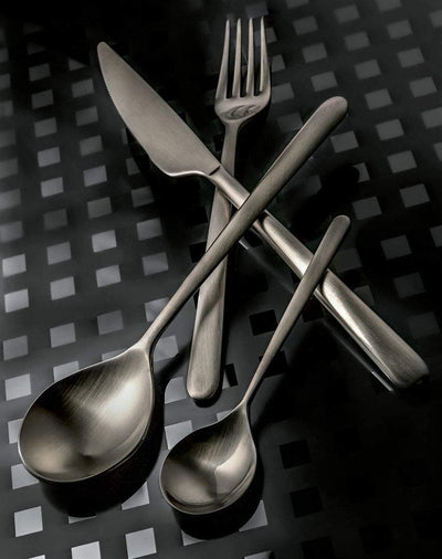 MEPRA Saute_Fry_PAN, Medium, Brushed Steel