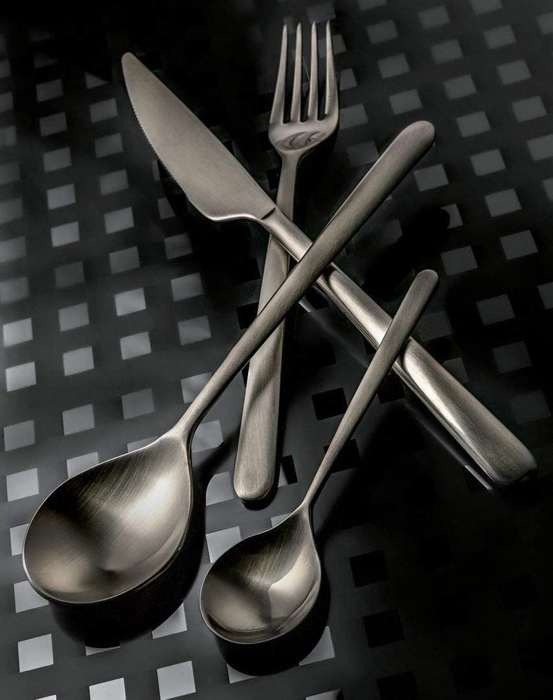 MEPRA Saute_Fry_PAN, Medium, Brushed Steel