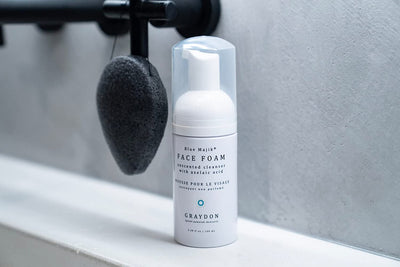 Graydon Face Foam - Fragrance-Free Cleanser I Brightens, Cleanses, & Smooths Skin with PH-Balanced Formula I 100ml/ 3.4oz