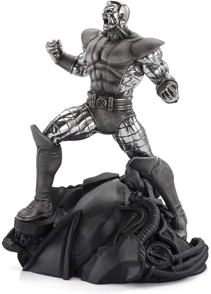 Royal Selangor Hand Finished Marvel Collection Pewter Limited Edition Colossus Victorious Statue Gift