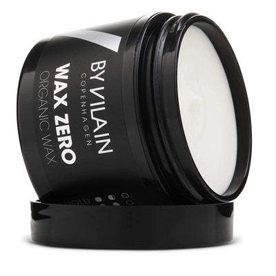 By Vilain Wax Zero - Hair Styling Wax - Natural Finish Strong Hold - 2.2oz