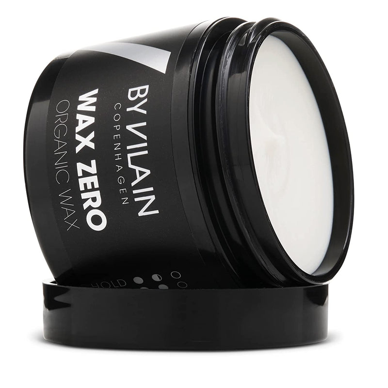 By Vilain Wax Zero - Hair Styling Wax - Natural Finish Strong Hold - 2.2oz