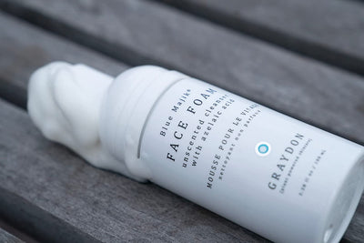 Graydon Face Foam - Fragrance-Free Cleanser I Brightens, Cleanses, & Smooths Skin with PH-Balanced Formula I 100ml/ 3.4oz