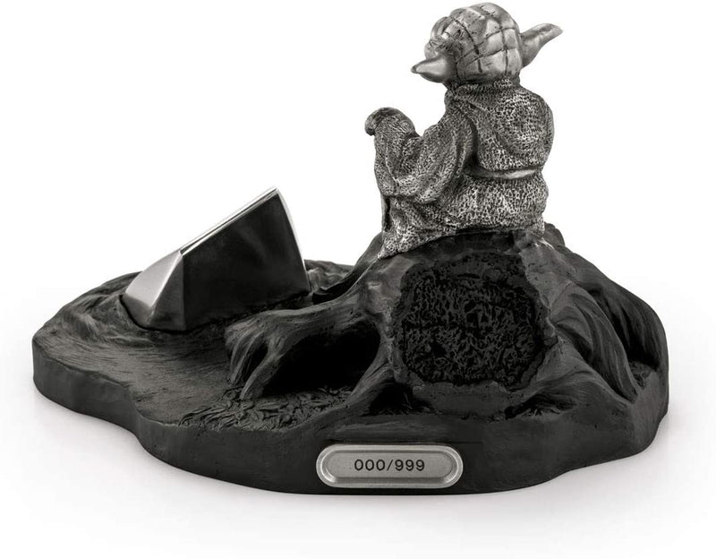 Royal Selangor Hand Finished Star Wars Collection Pewter Limited Edition Yoda Jedi Master Statue Gift