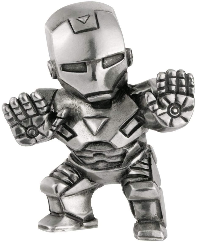 Royal Selangor Hand Finished Marvel Collection Pewter Iron Man Miniature Figurine Gift