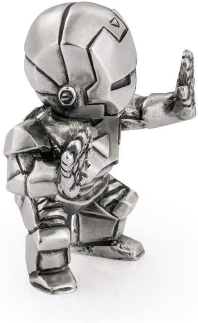 Royal Selangor Hand Finished Marvel Collection Pewter Iron Man Miniature Figurine Gift