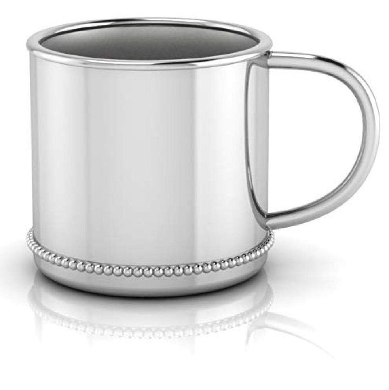 Krysaliis Sterling Silver Classic Beaded Cup by