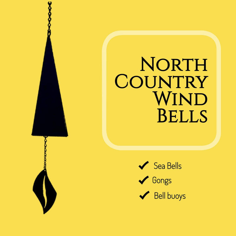 North Country Wind Bells Sea Melody with Diamond Wave - 3 Tones