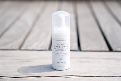 Graydon Face Foam - Fragrance-Free Cleanser I Brightens, Cleanses, & Smooths Skin with PH-Balanced Formula I 100ml/ 3.4oz