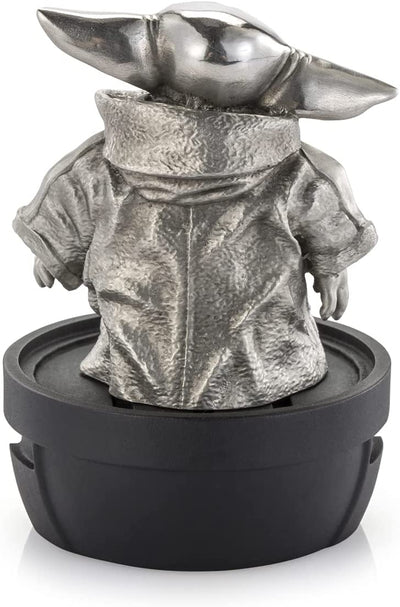 Royal Selangor Hand Finished Star Wars Collection Pewter Grogu Statue Figurine Gift