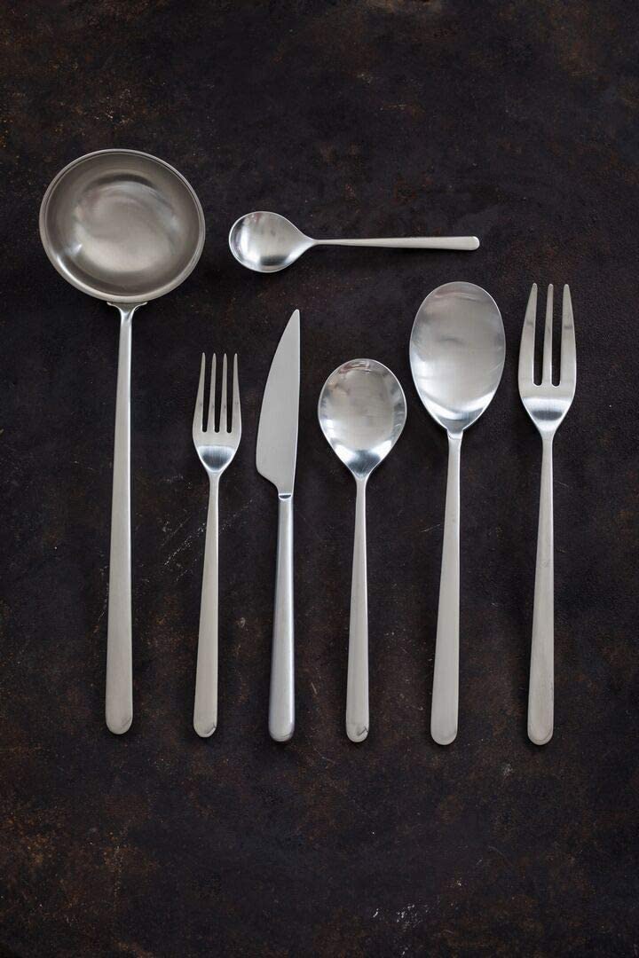 MEPRA Saute_Fry_PAN, Medium, Brushed Steel