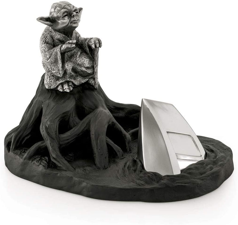 Royal Selangor Hand Finished Star Wars Collection Pewter Limited Edition Yoda Jedi Master Statue Gift