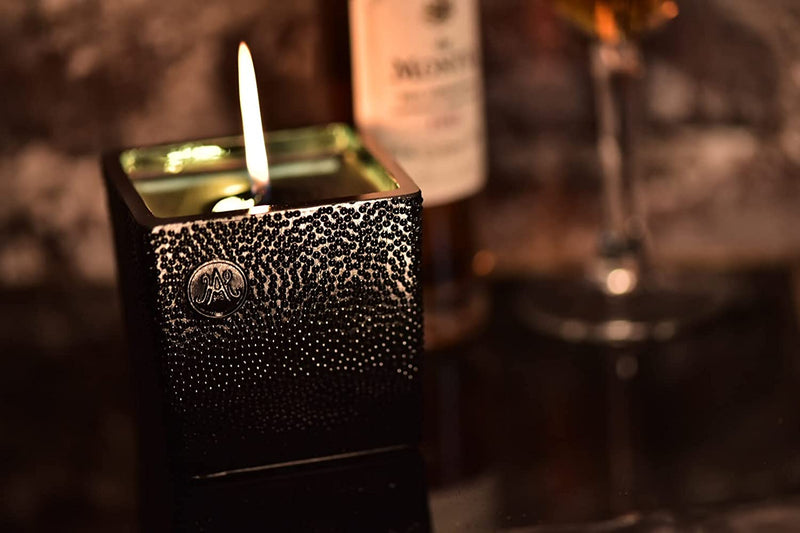 Amanda de Montal Armagnac Enchanté Candle - Notes of Fern, Pine Cone, Moss, & Armagnac - 7.76 OZ