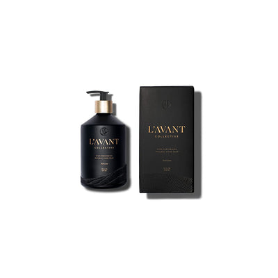 L'AVANT Collective High Performing Natural Hand Soap | Luxurious Ingredients for Soft & Smooth Hands | Fresh Linen Scent | Reusable Glass Bottle (16 Fl Oz)