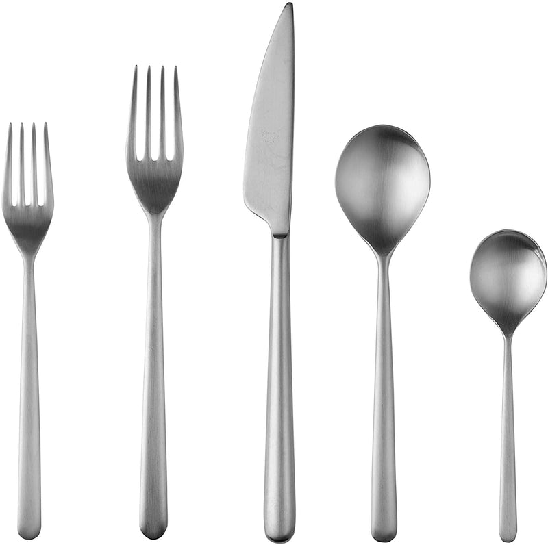 MEPRA Saute_Fry_PAN, Medium, Brushed Steel