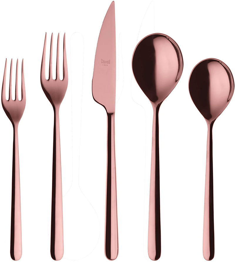 Mepra Cutlery-Accessories, Rose Gold