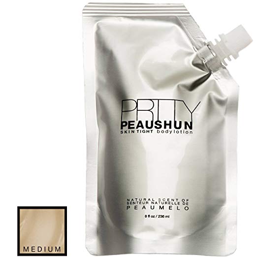 Prtty Peaushun Skin Tight Body Lotion (Medium)