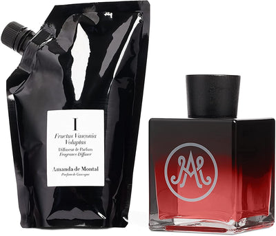 Amanda de Montal Fructus Vasconia Diffuser - Notes of Fig, Warm Grass, & Fig Milk - 500 ML