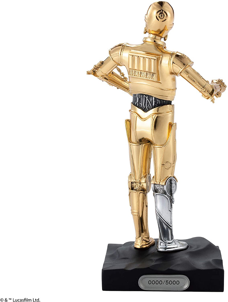 Royal Selangor Hand Finished Star Wars Collection Pewter Limited Edition C-3PO Statue Gift