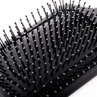 BY VILAIN Professional Paddle Hair Brush Black