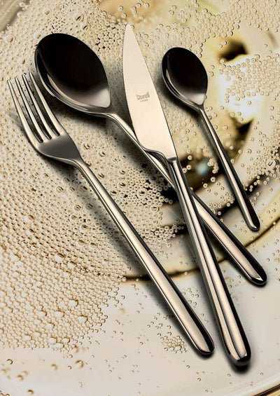 MEPRA Saute_Fry_PAN, Medium, Brushed Steel