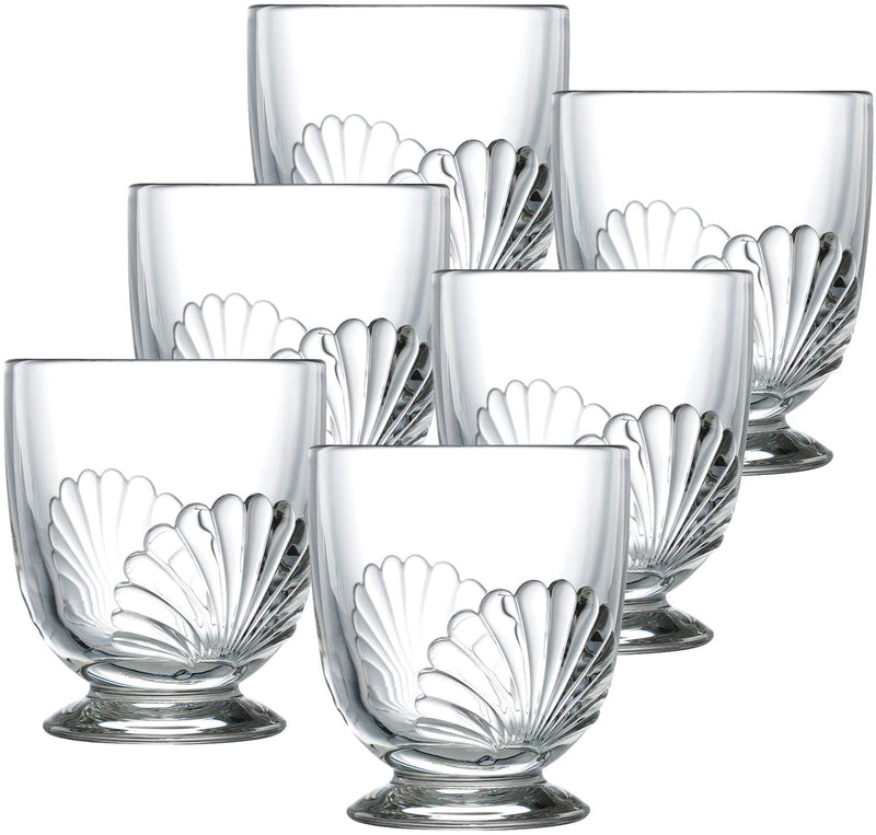 La Rochere Belle Isle 11 oz. Drinking Glass, Set of 6