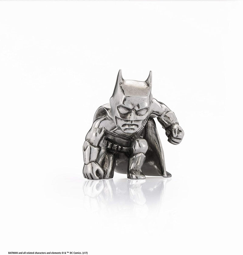 Royal Selangor Hand Finished DC Collection Pewter Batman Rebirth Mini Figurine Gift