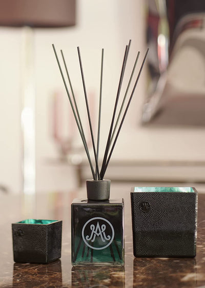 Amanda de Montal Armagnac Enchanté Diffuser - Notes of Fern, Pine Cone, Moss, & Armagnac - 500 ML