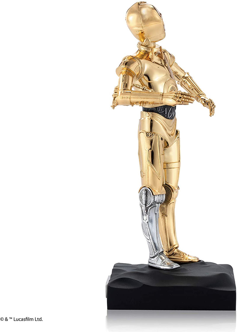 Royal Selangor Hand Finished Star Wars Collection Pewter Limited Edition C-3PO Statue Gift